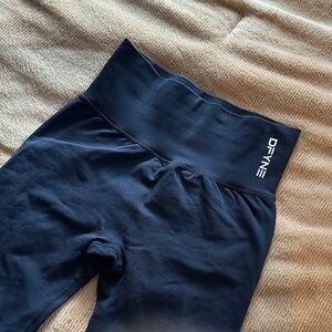 Dfyne Black Dynamic Seamless Leggings